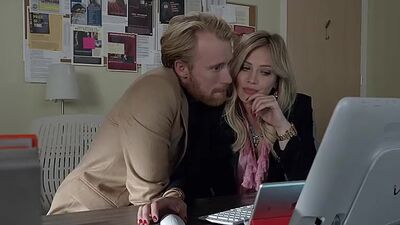 Hillary Duff Gets Fingered - Film nackt