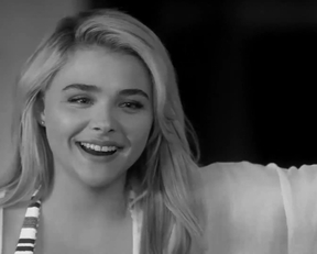 Chloë Moretz Bikini Plots In The Trailer To I Love You, Daddy - Film nackt