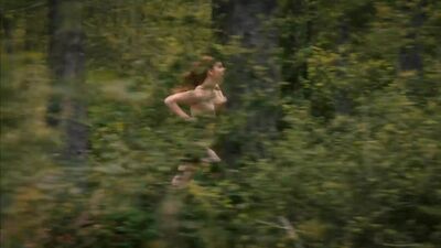 Violetta Beane, Katy Harris,  Jasmin Savoy Brown Naked Running Plot On The Leftovers - Film nackt