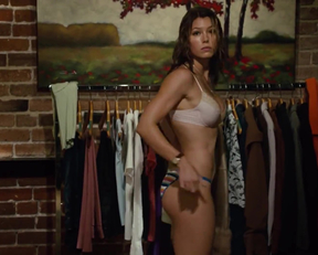 Jessica Biel In 'I Now Pronounce You Chuck And Larry' - Film nackt