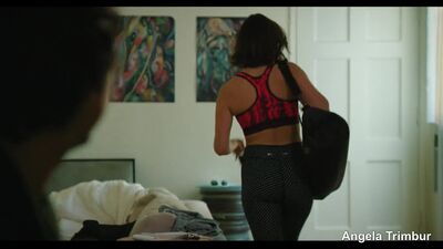 Angela Trimbur In Tight Leggings - Film nackt