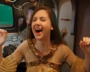 Alison Brie Pretending To Have A Group Sex On Community - Film nackt