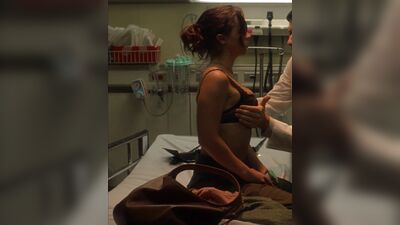 Christina Ricci Getting Examined In Anything Else - Film nackt
