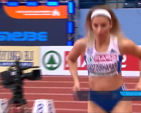 Paraskevi Papahristou, Greek Triple Jump - Film nackt