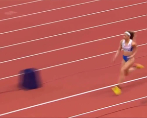 Paraskevi Papahristou, Greek Triple Jump - Film nackt