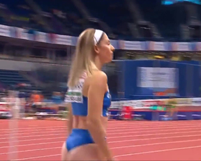 Paraskevi Papahristou, Greek Triple Jump - Film nackt
