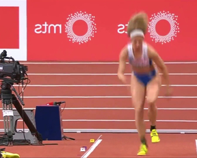 Paraskevi Papahristou, Greek Triple Jump - Film nackt