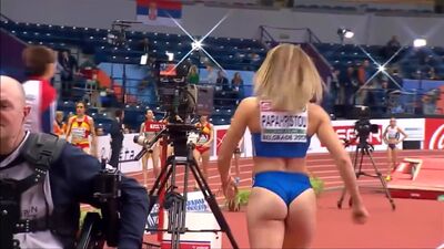 Paraskevi Papahristou, Greek Triple Jump - Film nackt