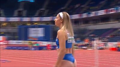 Paraskevi Papahristou, Greek Triple Jump - Film nackt