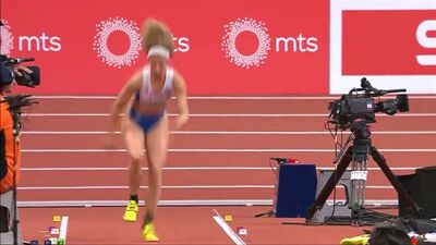 Paraskevi Papahristou, Greek Triple Jump - Film nackt