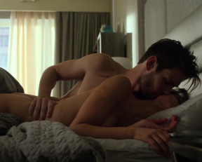 Amber Revah And Ben Barnes In Marvel's Punisher - Film nackt