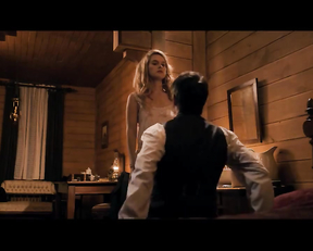 Alice Eve's See-through Stolen Plot - Film nackt