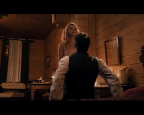 Alice Eve's See-through Stolen Plot - Film nackt