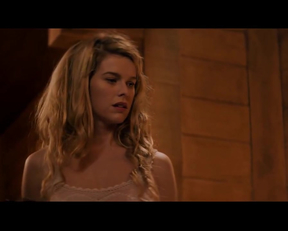 Alice Eve's See-through Stolen Plot - Film nackt