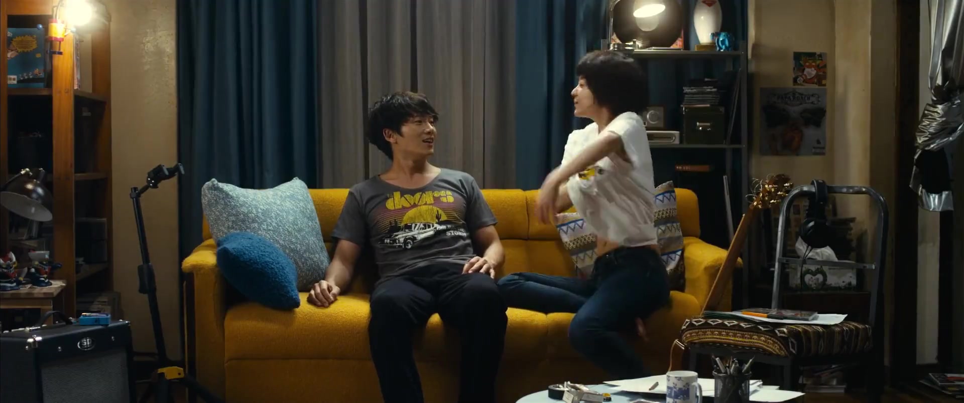 Shin So-yul - Sex Scene In 'My P.S. Partner' - Film nackt : MoviesSexScenes