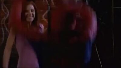 Sarah Michelle Gellar - MTV Movie Awards Pokies Plot - Film nackt