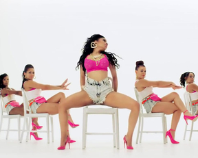 Nicki Minaj - Hottest Music Video Moments Compilation Gfy - Film nackt