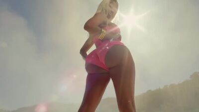 Nicki Minaj - Hottest Music Video Moments Compilation Gfy - Film nackt