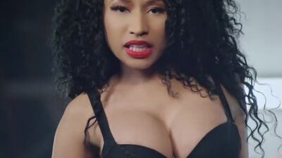 Nicki Minaj - Hottest Music Video Moments Compilation Gfy - Film nackt