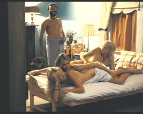 Jennifer Aniston's Lesbian Scene In Wanderlust - Film nackt