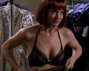 Yvonne Strahovski Plot On Chuck - Film nackt