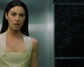 Monica Bellucci In The Matrix Reloaded - Film nackt