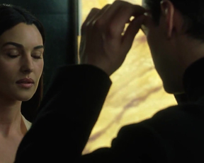 Monica Bellucci In The Matrix Reloaded - Film nackt