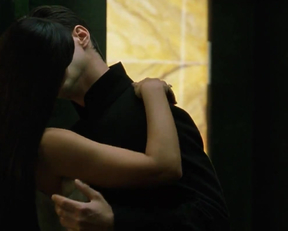 Monica Bellucci In The Matrix Reloaded - Film nackt