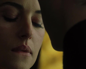 Monica Bellucci In The Matrix Reloaded - Film nackt