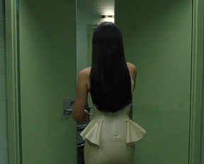 Monica Bellucci In The Matrix Reloaded - Film nackt