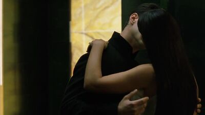 Monica Bellucci In The Matrix Reloaded - Film nackt