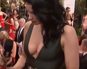 Sarah Silverman On The Emmy Red Carpet - Film nackt
