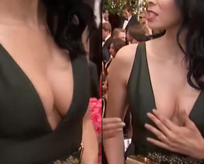Sarah Silverman On The Emmy Red Carpet - Film nackt