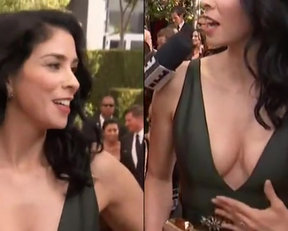 Sarah Silverman On The Emmy Red Carpet - Film nackt