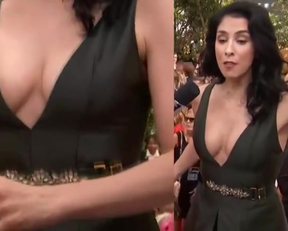 Sarah Silverman On The Emmy Red Carpet - Film nackt