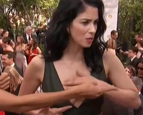 Sarah Silverman On The Emmy Red Carpet - Film nackt