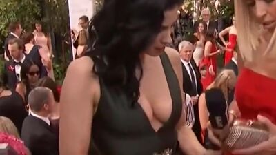 Sarah Silverman On The Emmy Red Carpet - Film nackt