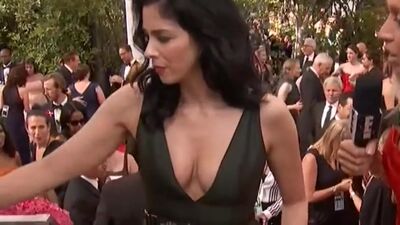 Sarah Silverman On The Emmy Red Carpet - Film nackt