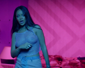 Rihanna's See Through Plot - Film nackt