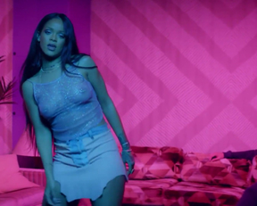 Rihanna's See Through Plot - Film nackt