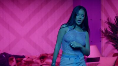 Rihanna's See Through Plot - Film nackt