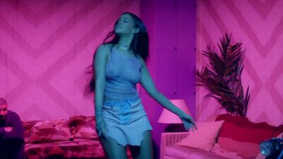 Rihanna's See Through Plot - Film nackt