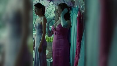 Anna Kendrick - Twilight Cleavage - Film nackt