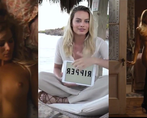 Margot Robbie - Clothed Vs Unclothed - Film nackt