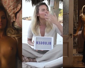 Margot Robbie - Clothed Vs Unclothed - Film nackt