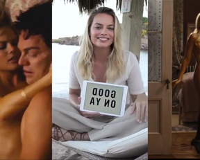 Margot Robbie - Clothed Vs Unclothed - Film nackt