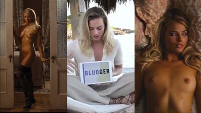 Margot Robbie - Clothed Vs Unclothed - Film nackt