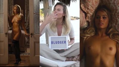 Margot Robbie - Clothed Vs Unclothed - Film nackt