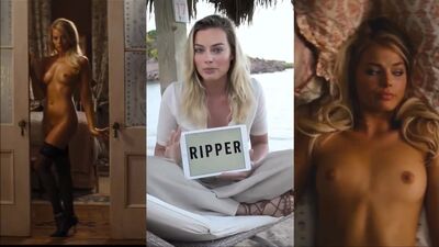 Margot Robbie - Clothed Vs Unclothed - Film nackt