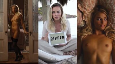 Margot Robbie - Clothed Vs Unclothed - Film nackt